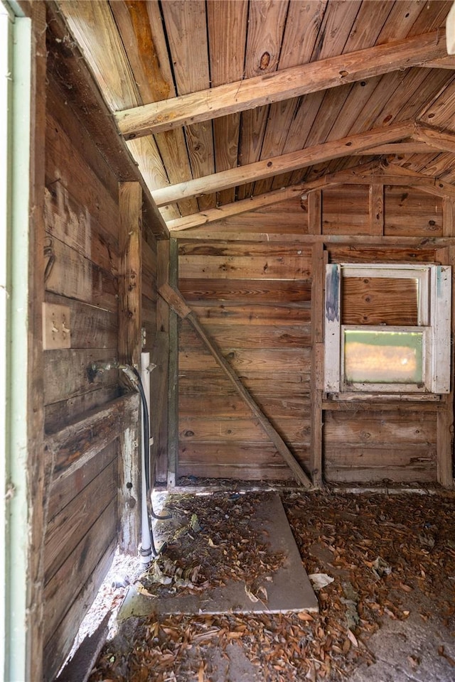 1330 NE 55th St, Ocala, FL 34479 - interior space featuring wood walls