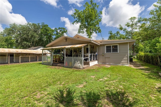 1330 NE 55th St, Ocala, FL 34479 - back of property