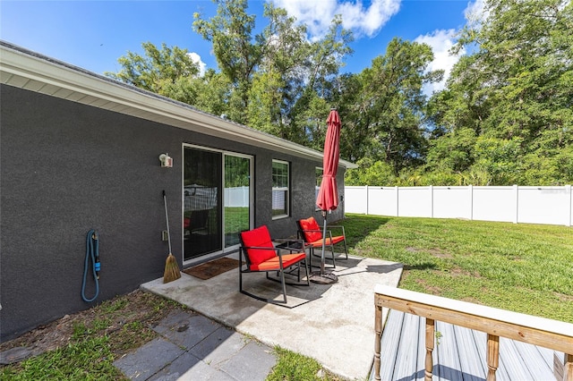 6 Sequoia Loop, Ocklawaha, FL 32179 - view of patio / terrace