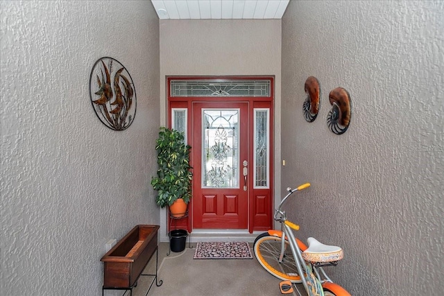 1443 SW 161st St, Ocala, FL 34473 - entrance to property with stucco siding