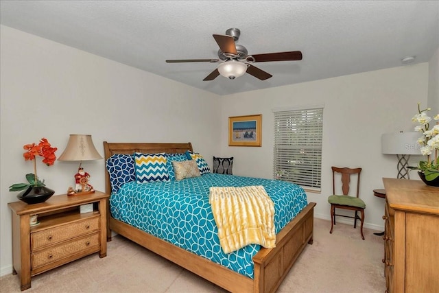 1443 SW 161st St, Ocala, FL 34473 - bedroom featuring light carpet and a ceiling fan
