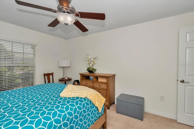 1443 SW 161st St, Ocala, FL 34473 - bedroom with carpet floors and a ceiling fan