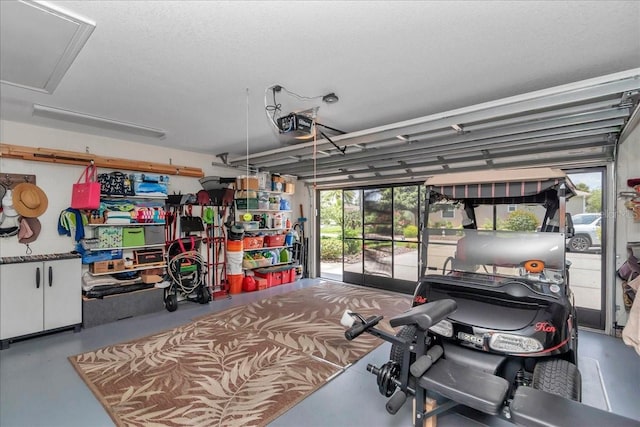 1443 SW 161st St, Ocala, FL 34473 - garage featuring a garage door opener
