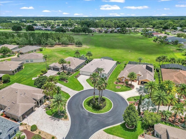 1443 SW 161st St, Ocala, FL 34473 - aerial perspective of suburban area