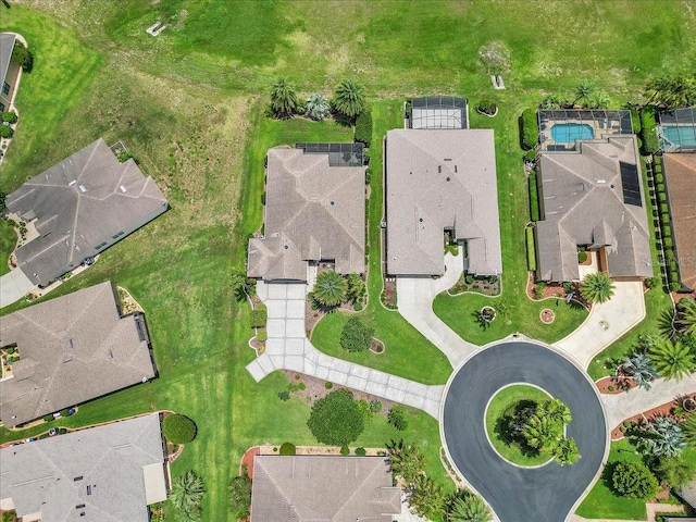 1443 SW 161st St, Ocala, FL 34473 - aerial view of residential area