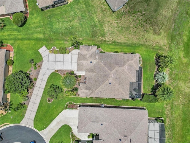 1443 SW 161st St, Ocala, FL 34473 - bird's eye view