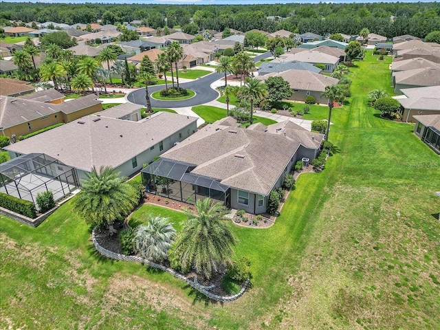 1443 SW 161st St, Ocala, FL 34473 - aerial perspective of suburban area