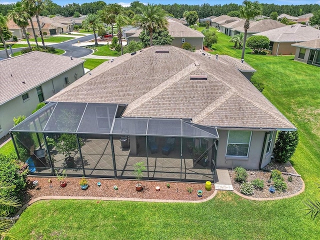 1443 SW 161st St, Ocala, FL 34473 - aerial perspective of suburban area
