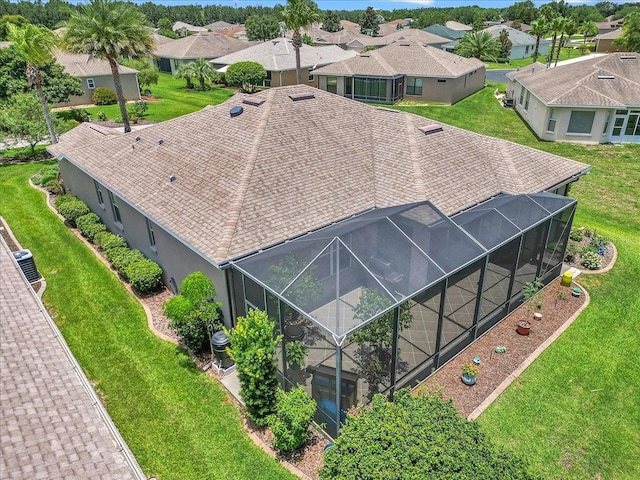 1443 SW 161st St, Ocala, FL 34473 - aerial perspective of suburban area