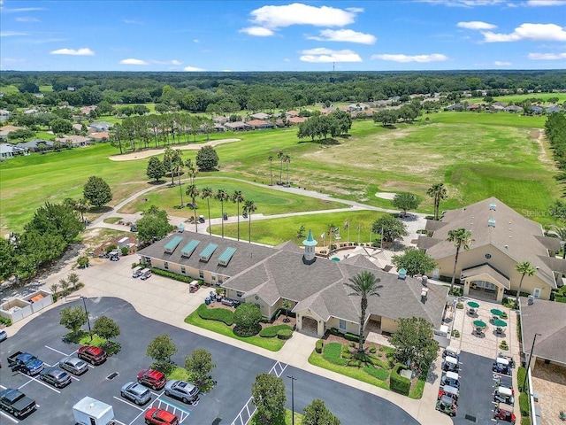 1443 SW 161st St, Ocala, FL 34473 - aerial perspective of suburban area featuring a golf club