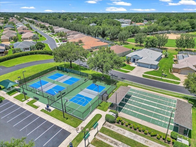 1443 SW 161st St, Ocala, FL 34473 - aerial perspective of suburban area