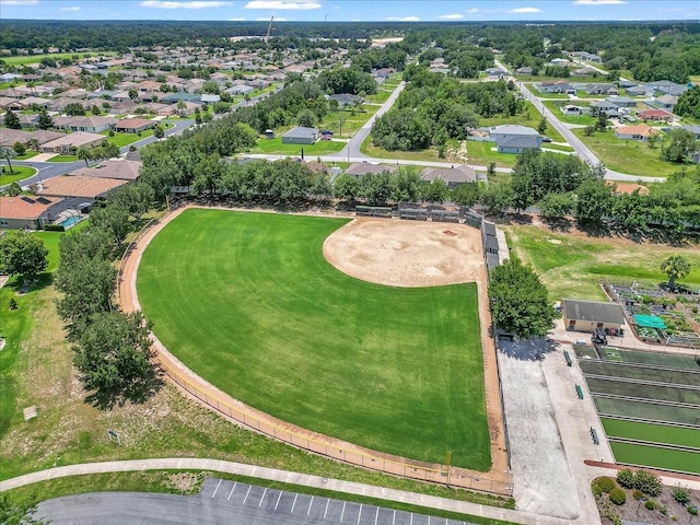 1443 SW 161st St, Ocala, FL 34473 - aerial view of property and surrounding area with nearby suburban area