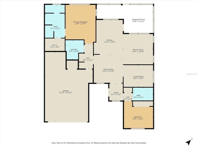 9926 SW 95th Loop, Ocala, FL 34481 - view of room layout