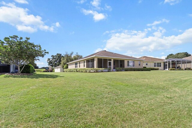 9926 SW 95th Loop, Ocala, FL 34481 - view of green lawn