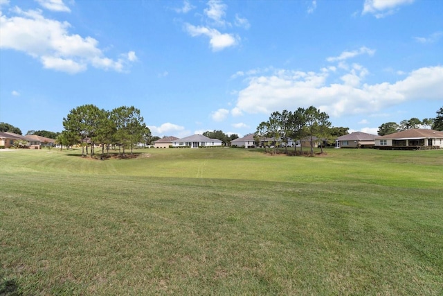 9926 SW 95th Loop, Ocala, FL 34481 - view of grassy yard featuring a residential view