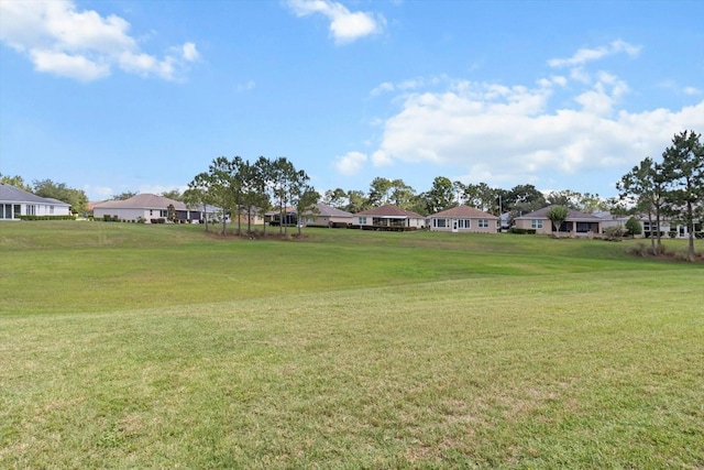 9926 SW 95th Loop, Ocala, FL 34481 - view of green lawn featuring a residential view