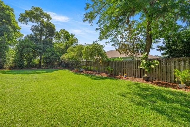 2418 SE 22nd Pl, Ocala, FL 34471 - view of fenced backyard