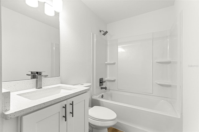 14876 SE 34th Ter, Summerfield, FL 34491 - bathroom with vanity and shower / washtub combination