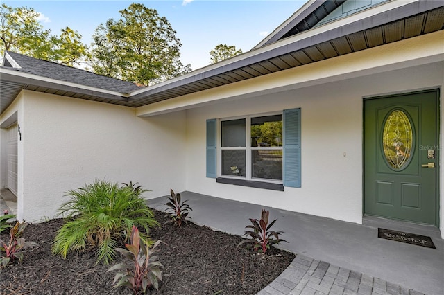158 Guava Pass, Ocklawaha, FL 32179 - entrance to property featuring stucco siding