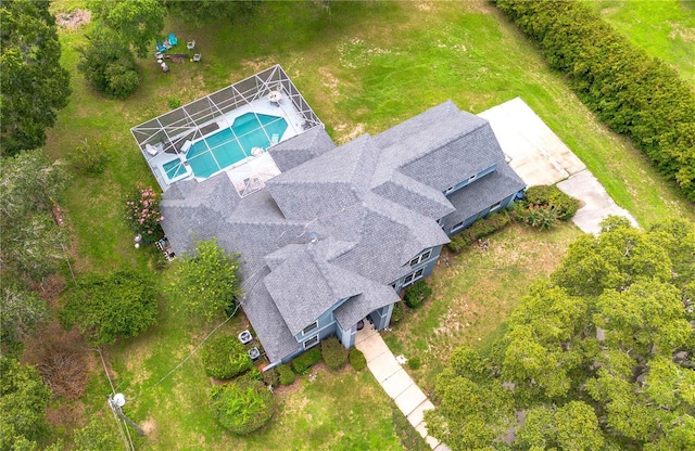 3549 SE 41st Pl, Ocala, FL 34480 - view of subject property featuring a pool area