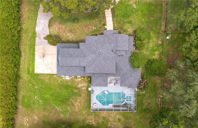 3549 SE 41st Pl, Ocala, FL 34480 - aerial view of property and surrounding area