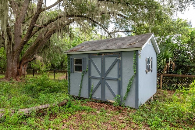 3549 SE 41st Pl, Ocala, FL 34480 - view of shed