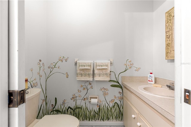 8830 SW 98th Pl Unit M, Ocala, FL 34481 - bathroom featuring toilet and vanity