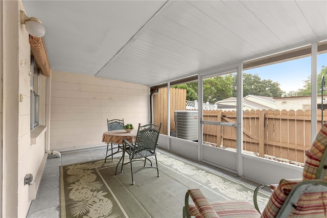 8830 SW 98th Pl Unit M, Ocala, FL 34481 - view of sunroom