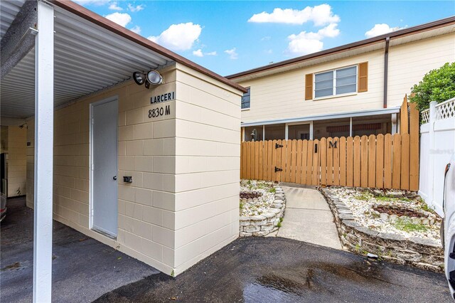 8830 SW 98th Pl Unit M, Ocala, FL 34481 - view of home's exterior