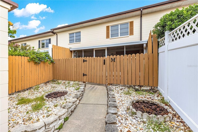 8830 SW 98th Pl Unit M, Ocala, FL 34481 - view of fenced backyard