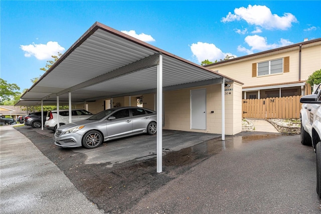 8830 SW 98th Pl Unit M, Ocala, FL 34481 - view of parking
