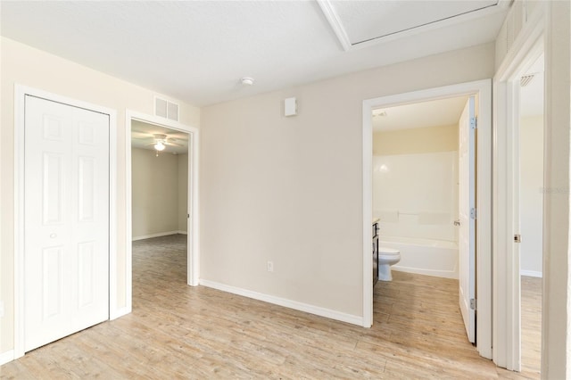 2139 NE 78th Ln, Ocala, FL 34479 - empty room featuring light wood-type flooring