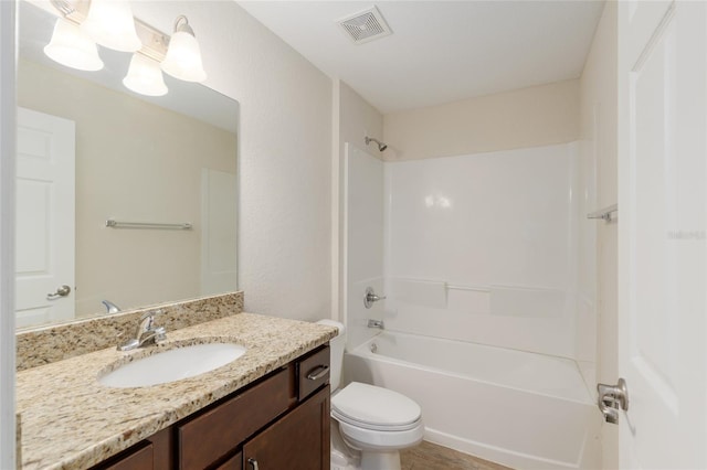 2139 NE 78th Ln, Ocala, FL 34479 - full bath with vanity and washtub / shower combination