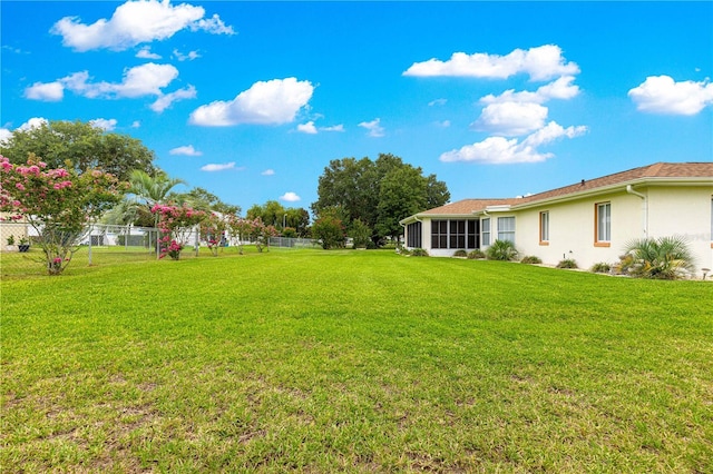 6172 SW 101st Pl, Ocala, FL 34476 - view of yard