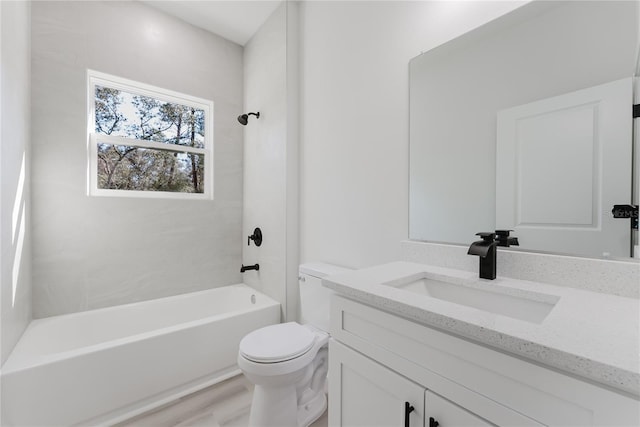 3325 SW 165th Loop, Ocala, FL 34473 - full bath with vanity and bathtub / shower combination