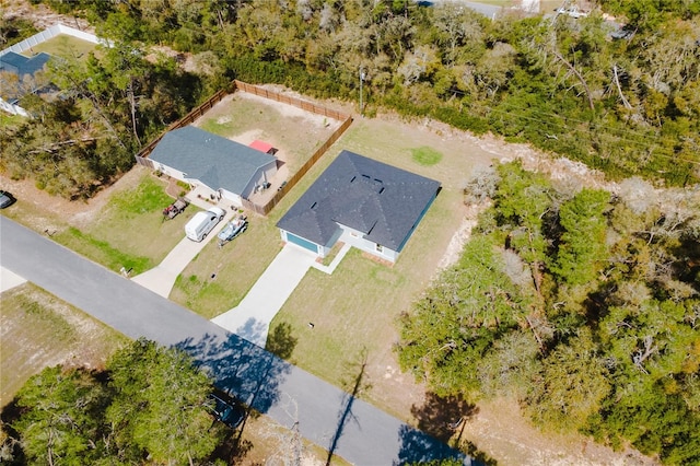 3325 SW 165th Loop, Ocala, FL 34473 - aerial view of property and surrounding area