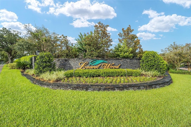 2908 SE 22nd Ave, Ocala, FL 34471 - community sign with a lawn