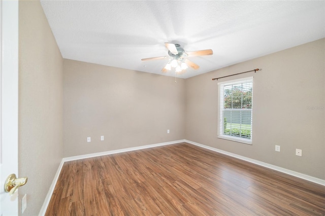 2908 SE 22nd Ave, Ocala, FL 34471 - empty room featuring ceiling fan and wood finished floors