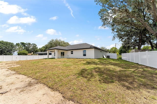 36 Pine Radl, Ocala, FL 34472 - rear view of house with stucco siding
