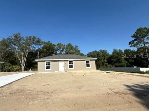 2350 SW 150th Ct, Ocala, FL 34481 - view of single story home