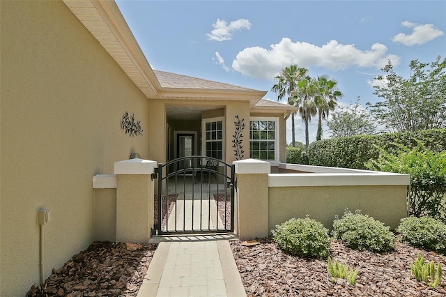 13170 SE 92nd Court Rd, Summerfield, FL 34491 - gate with a fenced front yard