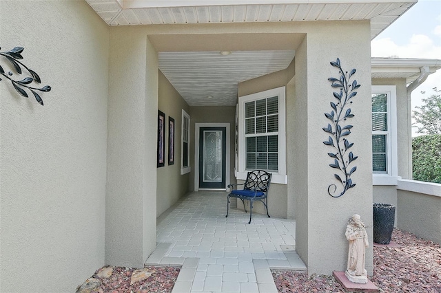 13170 SE 92nd Court Rd, Summerfield, FL 34491 - entrance to property with stucco siding