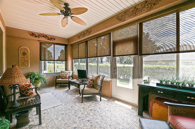 13170 SE 92nd Court Rd, Summerfield, FL 34491 - sunroom with healthy amount of natural light