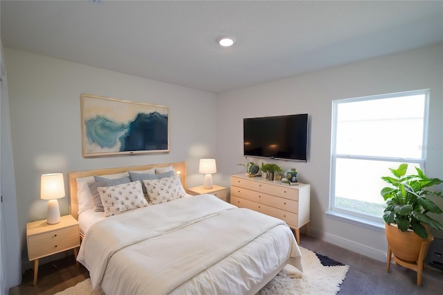 2850 W Camilo Dr, Citrus Springs, FL 34434 - carpeted bedroom with baseboards