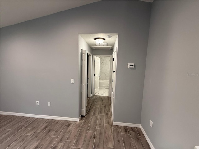 5 Laurel Pass Ln, Ocala, FL 34472 - corridor with wood tiled floors and baseboards
