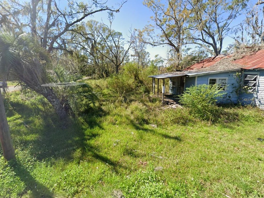 823 S Warner Ave, Perry, FL 32348 - view of yard