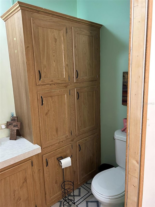 5862 SW 160th Ct, Ocala, FL 34481 - bathroom featuring toilet