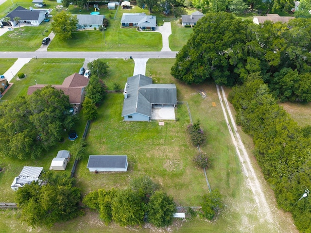 205 NE 53rd St, Ocala, FL 34479 - aerial view of property and surrounding area featuring nearby suburban area