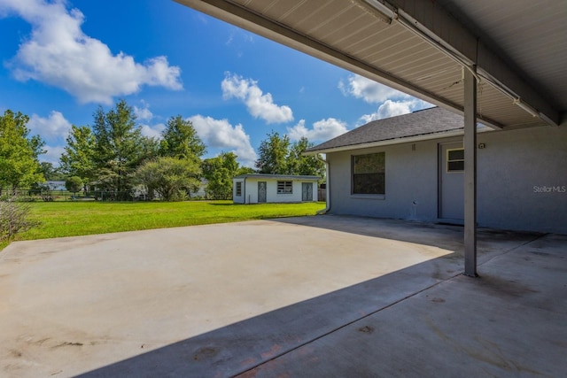 205 NE 53rd St, Ocala, FL 34479 - view of patio / terrace