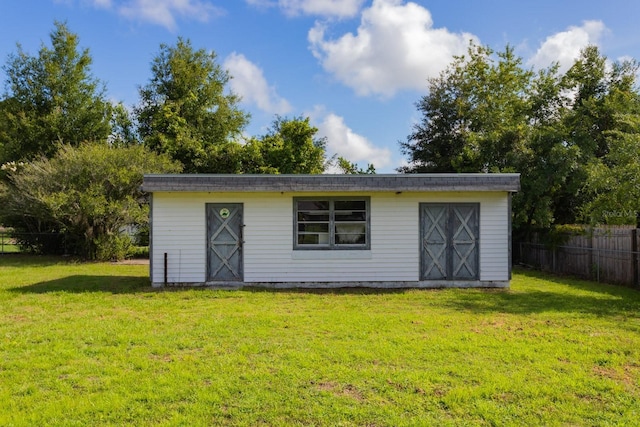205 NE 53rd St, Ocala, FL 34479 - view of outbuilding